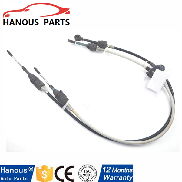 O.E GEAR CHANGE SHIFT SELECTOR CABLES FOR FORD TRANSIT 2.4 RWD 5 SPEED MT75