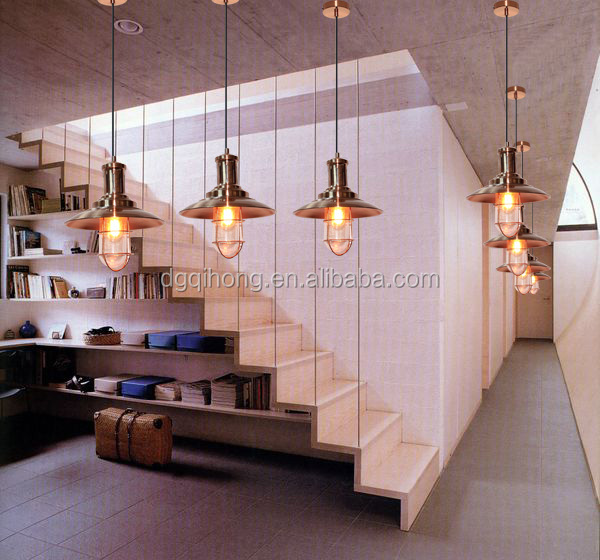 Домашний Декоративный светильник ing винтажный металлический подвесной светильник/светильник в деревенском стиле светильник ing product