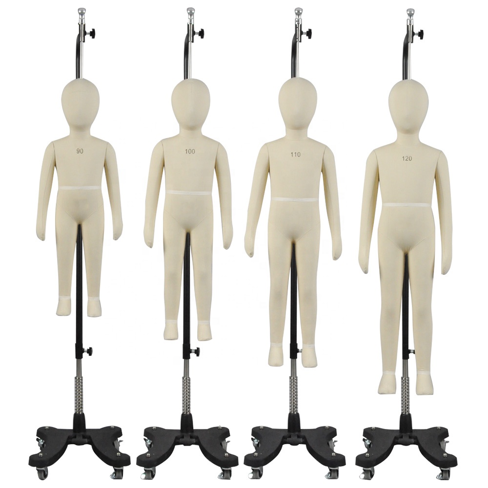 Регулируемые детские манекены для шитья, детские манекены, манекены для одежды, детский размер