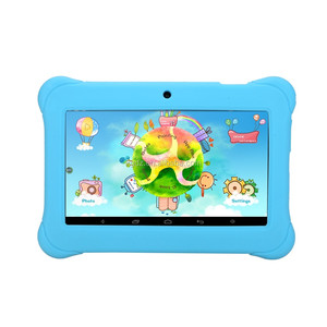 iRULU Y2 7'' Kids Tablet for Children Quad Core IPS Screen 1024*600 Android 4.2.2 1GB+8GB Wifi Babypad With Case Gift 2015