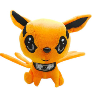 peluche de kurama bebe