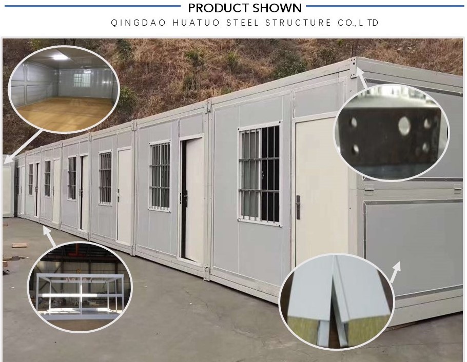 High Quality Prefab Folding Home Container House Prefabricated