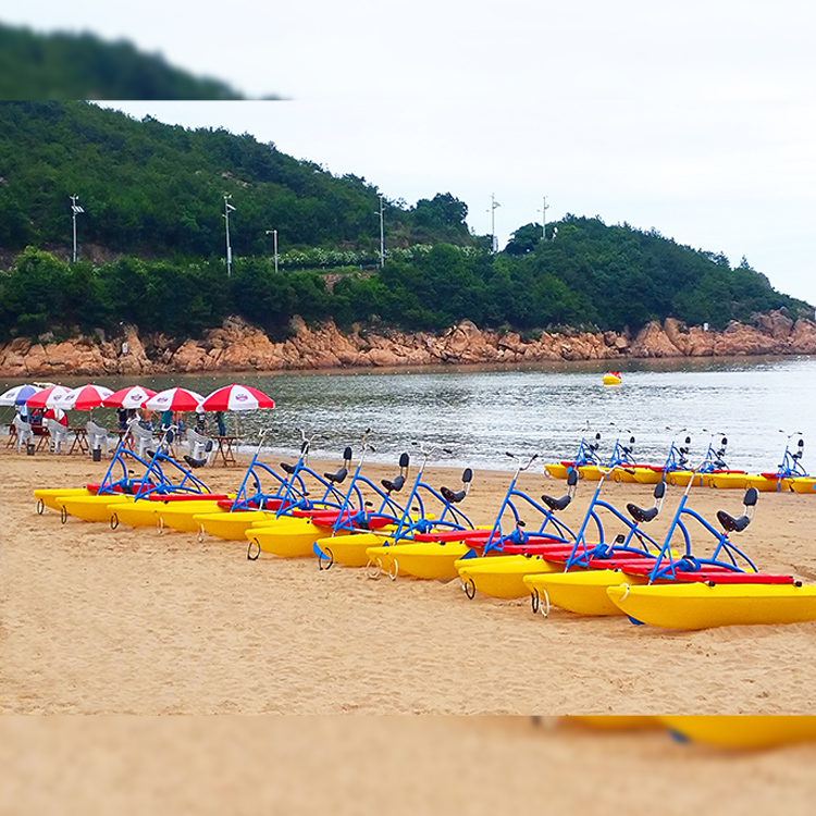 water bicycle water park equipment/water pedal bikes for sale