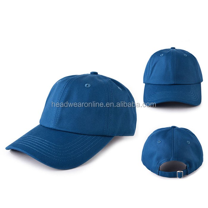 Kaihong Caps wholesale high quality custom flat embroidery logo cotton baseball dad hats 3d embroidery cap