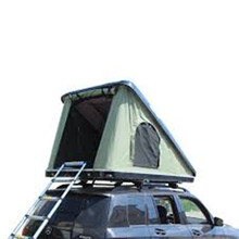 Hot Sell Triangle Hard Shell Roof Top Tent 210cm*125cm*150CM