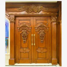 Philippines Narra Modern Plain Solid Wood Front Doors For Entrance Door View Modern Wood Front Doors Embre Product Details From Guangdong Embre Doors Windows Co Ltd On Alibaba Com