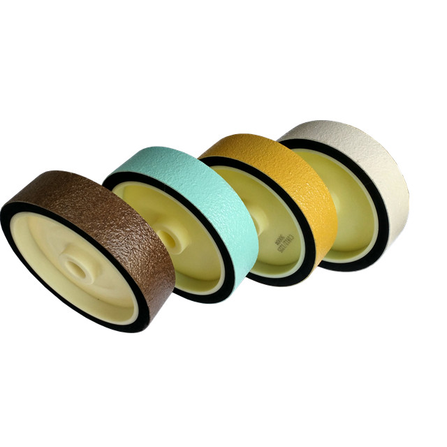 Разные размеры, 8 дюймов, драгоценный камень, Новая мягкая смола, алмазные Кабельные колеса