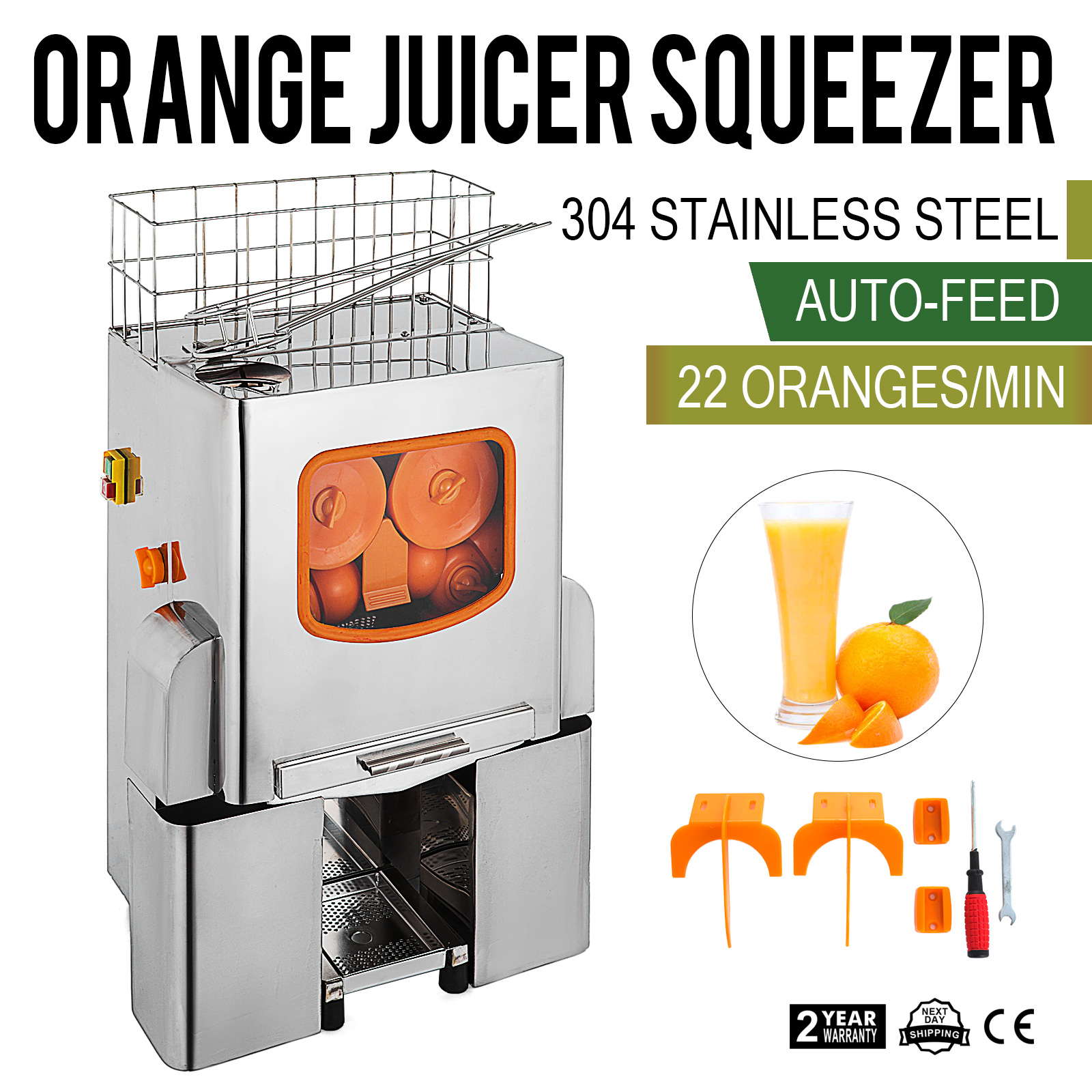 Commercial automatic fruit orange juicer machine  orange juicer machine