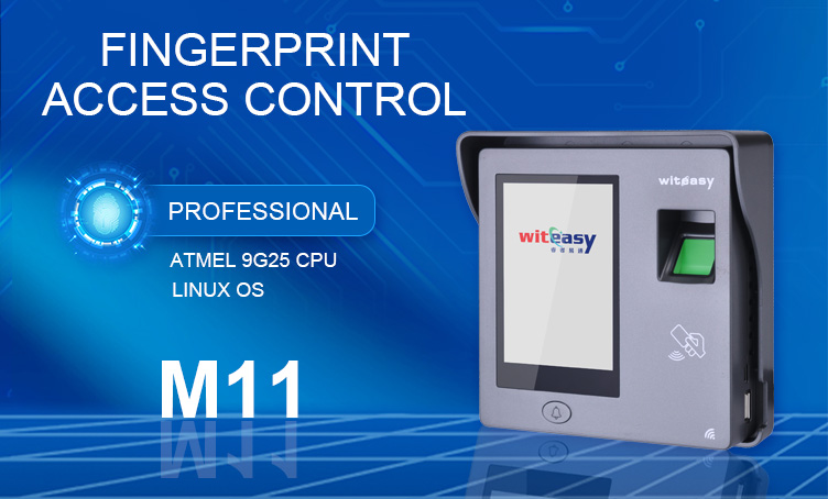 Fingerprint recognition touch keypad check in and check out biometric access co<i></i>ntrol products