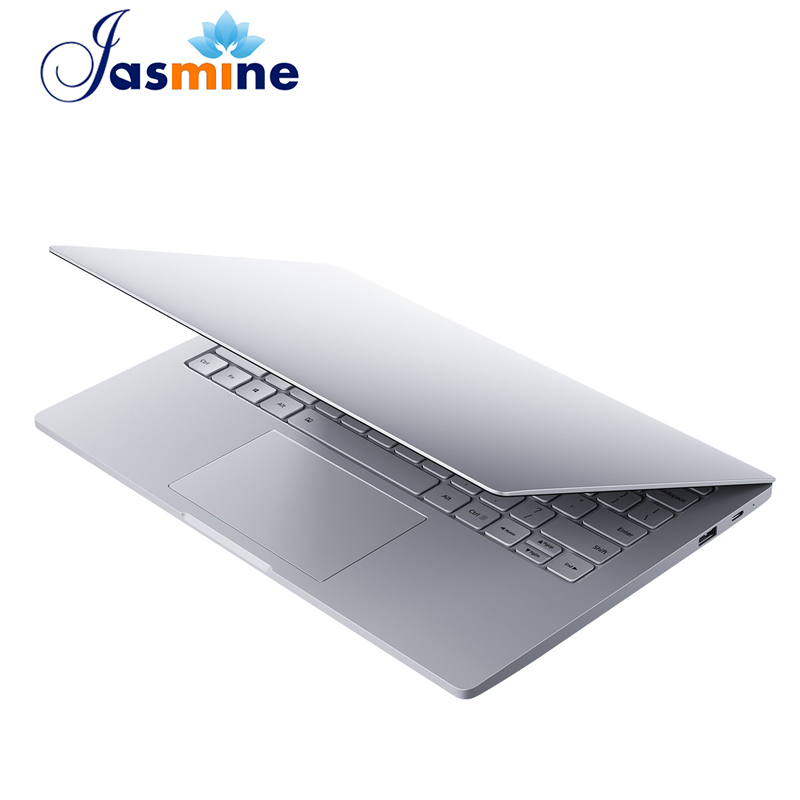 Оригинальные Xiaomi Mi Notebook Air 13,3 дюймов Распознавание отпечатков пальцев i5-7200U Intel Core 8GB 256GB SSD ноутбук компьютер