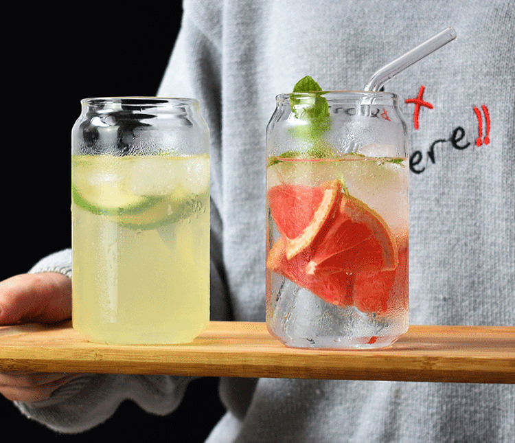 New design  Coke glass cup  juice beer mug