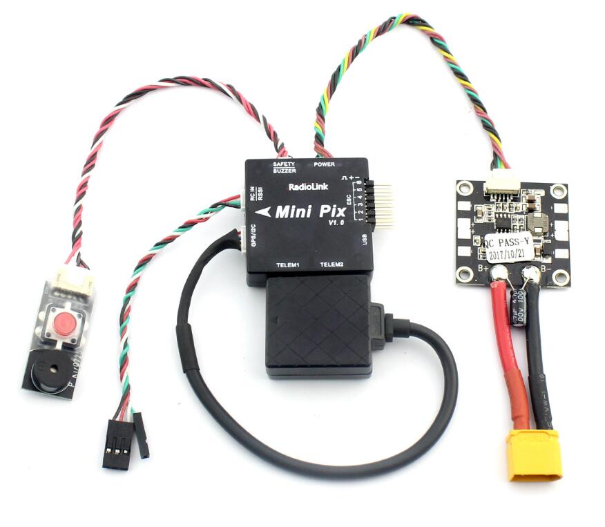 Radiolink TS100 Mini M8N GPS Module For Radiolink Mini PIX Flight Controller RC Quadcopter Multirotor Spare Part