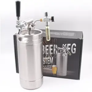 portable keg cooler with tap