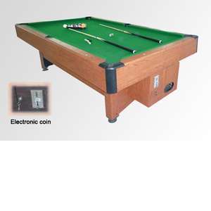 electronic pool table