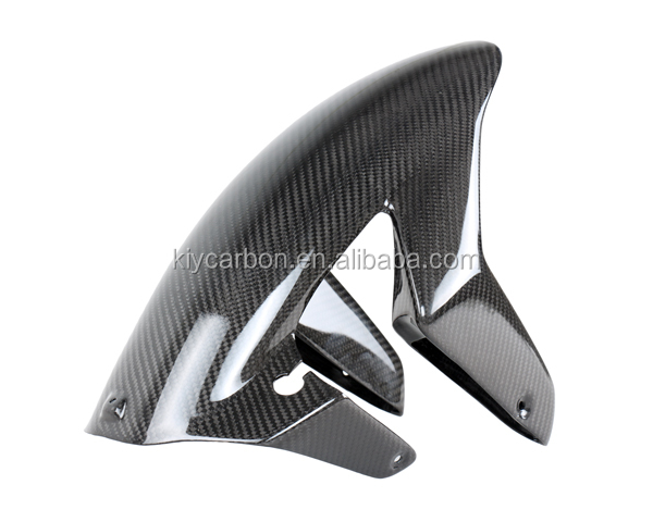 Переднее крыло из углеродного волокна с саржевым переплетением для Ducati 749 999