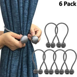 Home Decor  Magnetic Curtain Tieback ,Curtain Holdbacks,Tie Back Holdback Curtain tieback