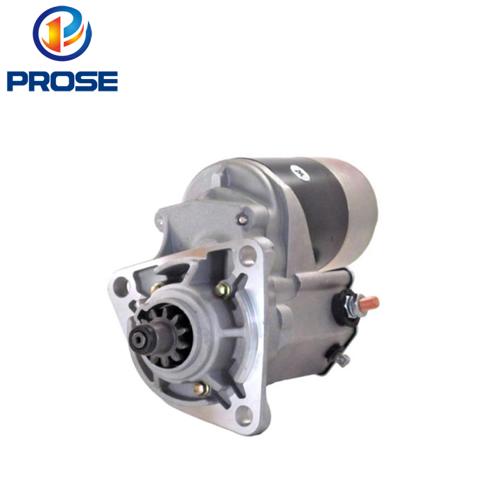 6BB1 /& 6B1 ENGINES NEW STARTER FOR ISUZU APPLICATIONS WITH 6BD1