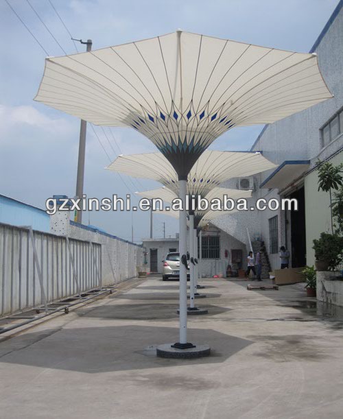 outdoor furniture  patio umbrellas  direct wholesale with led  light umbrella  garden sets