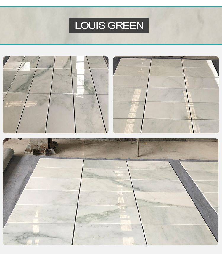 Samistone Natural Stone Polished Green Marble Mosaic Tile Price Collection