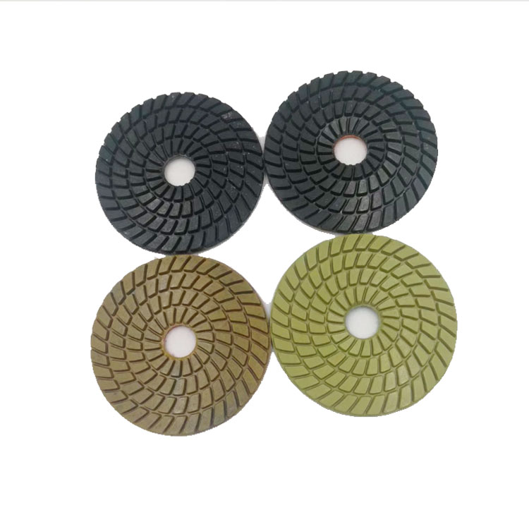 Diamond Polishing Pads 4 inch wet//dry Granite Marble Concrete Stone 2000grit GW