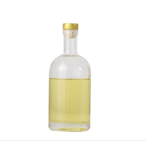 Fast delivery 50~1000ml  glass rum bottle  glass vodka bottle with lid