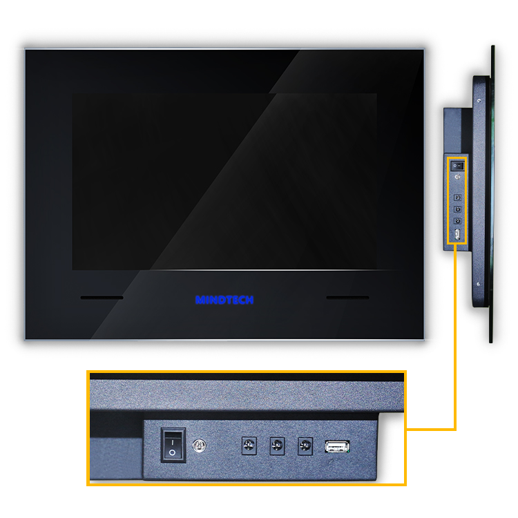 17 19 22 24 inches Solar Powered LED TV