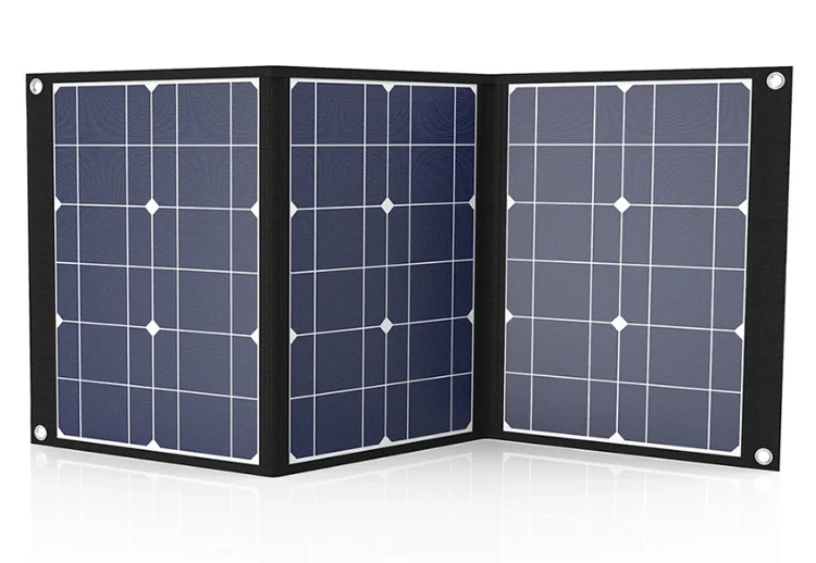 High Quality China Import Sunpower Mini Monocrystalline Transparent Flexible Solar Panel 50W for outdoor