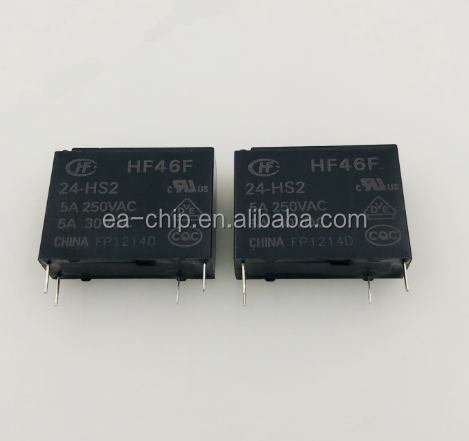 Реле hf46f 24 hs1