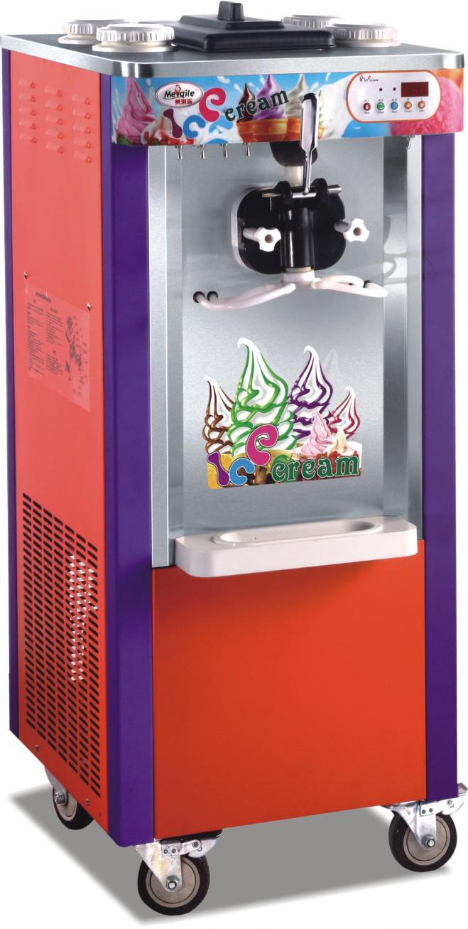 Khác Snack Máy/2 + 1 3 Hương Vị Mềm Ice Cream Giá Máy Điều Khiển Tự Động Iceream Máy