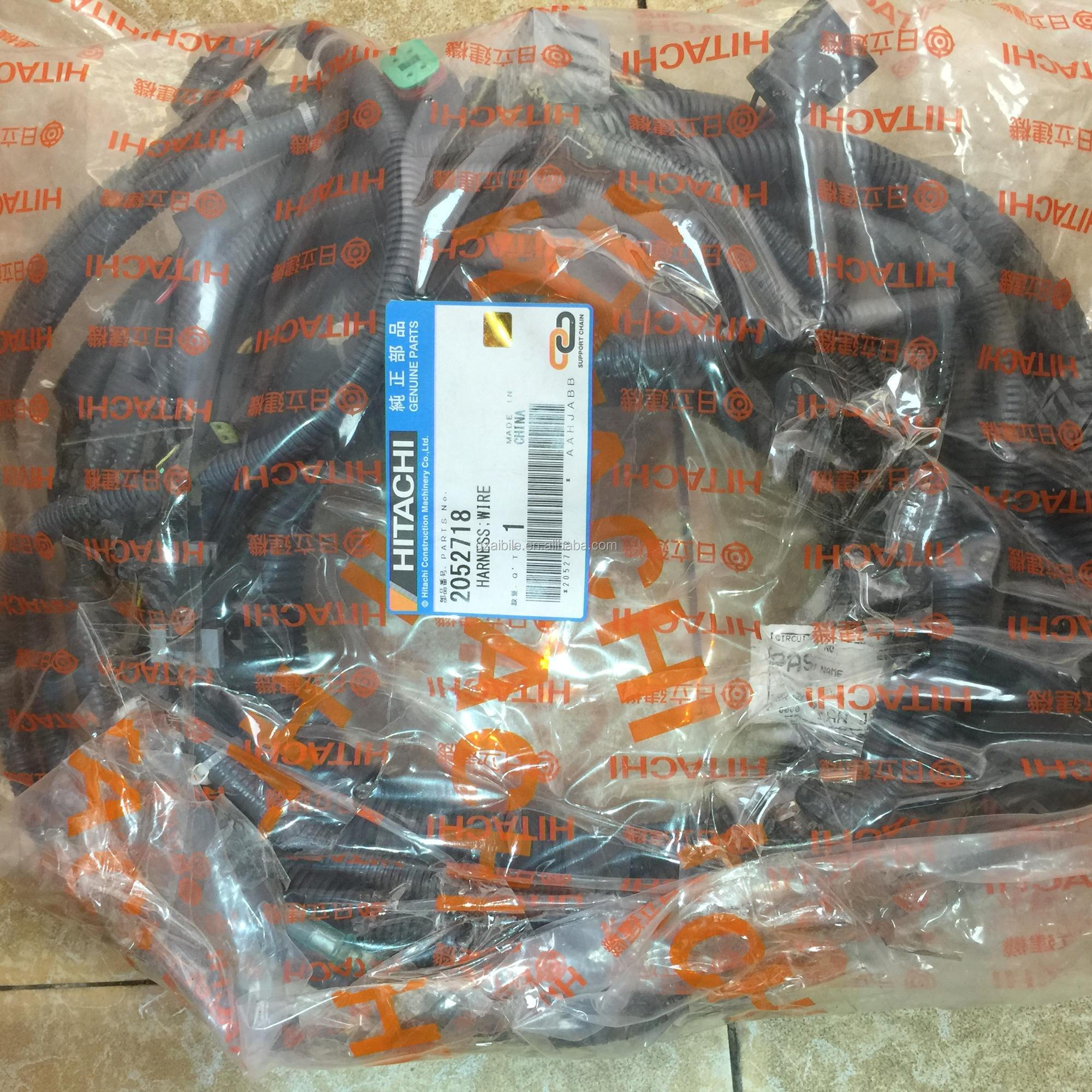 ZX850-3 6WG1 Excavator Wire Harness - HITACHI GENUINE QUALITY