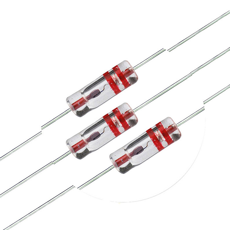 100 Stück Dioden-Sortiment – 10 Werte (1N4001–1N4007 & 1N5817–1N5819), Germanium-Gleichrichter, Geringer Verlust, Hohe Effizienz, Mit Aufbewahrungsbox