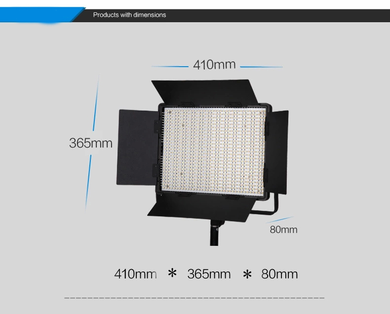Original Nanguang CN-900SA Dimmable LED Photo Studio Light Kit