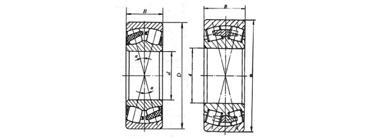 Size 40*80*23mm Hot Sales Spherical Roller Bearing 22208 MBW333