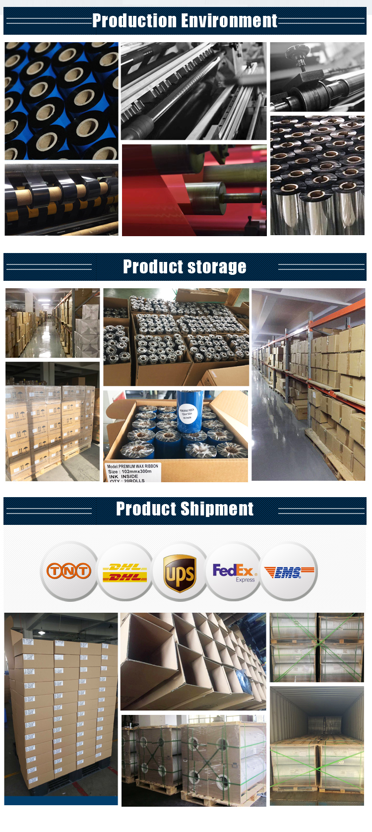 2019 New Arrival	Thermal Transfer Roll thermal transfer film wax thermal transfer ribbon	CW501
