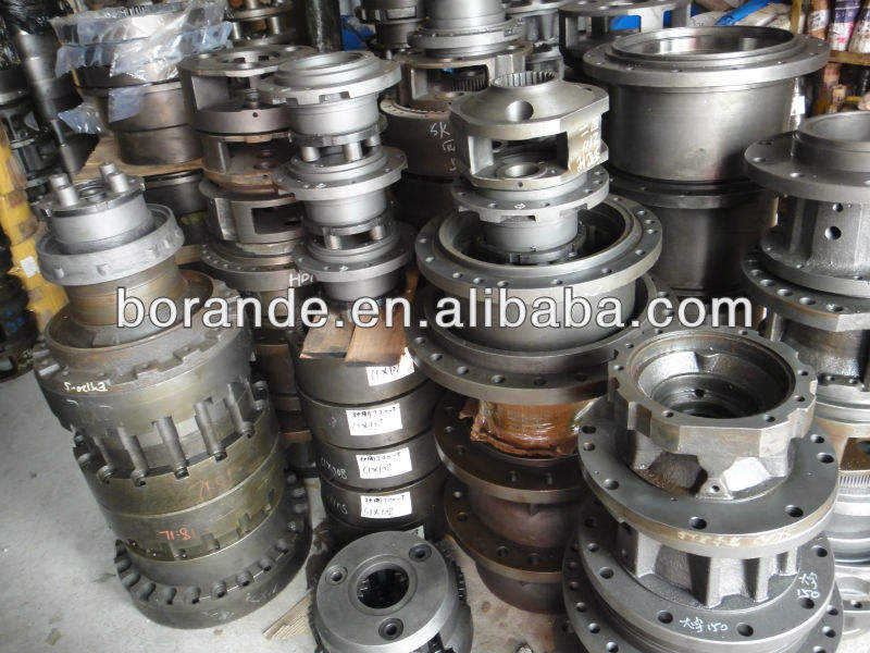 2034833 Excavator Travel Device Cover ZX200 - Durable & Reliable