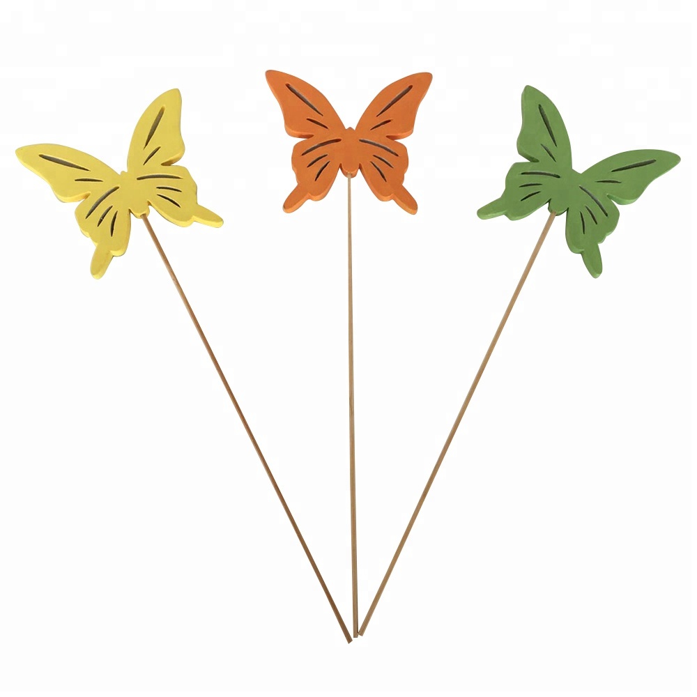 Butterflies On A Stick