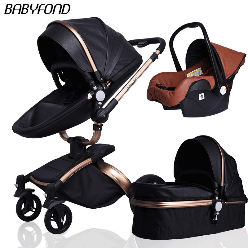 aulon kinderwagen 3 in 1