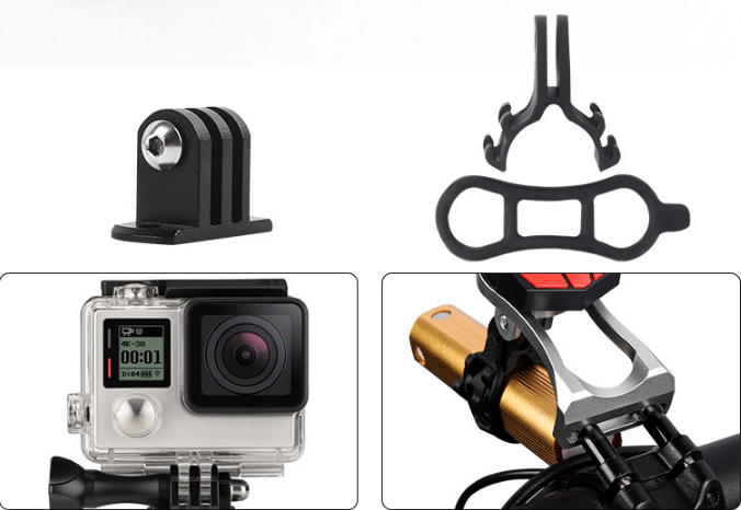 20074 BMX Road Folding MTB Mountain Bike Computer Holder Bracket Bicycle Computer Mount