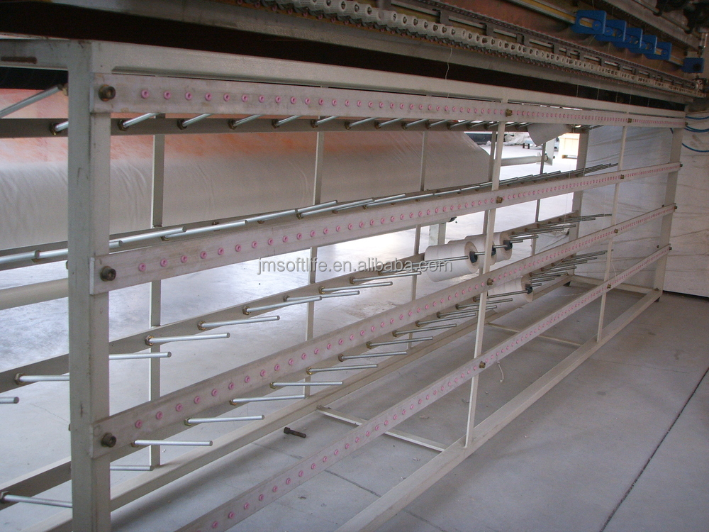 Máquina para acolchar computarizada/Máquina para acolchar edredones/Máquina de coser mantas (multiaguja)