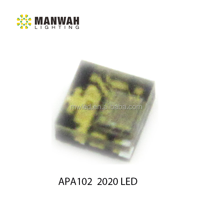 Хиты продаж сборка-ic Rgb Полноцветный Apa102 2020 Smd Led