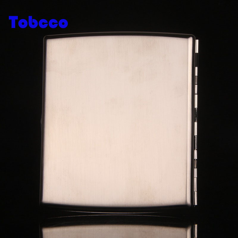 Wholesale Cigarette Tin Custom Pack Cigarette storage box/vintage cigar case/cigarette holders