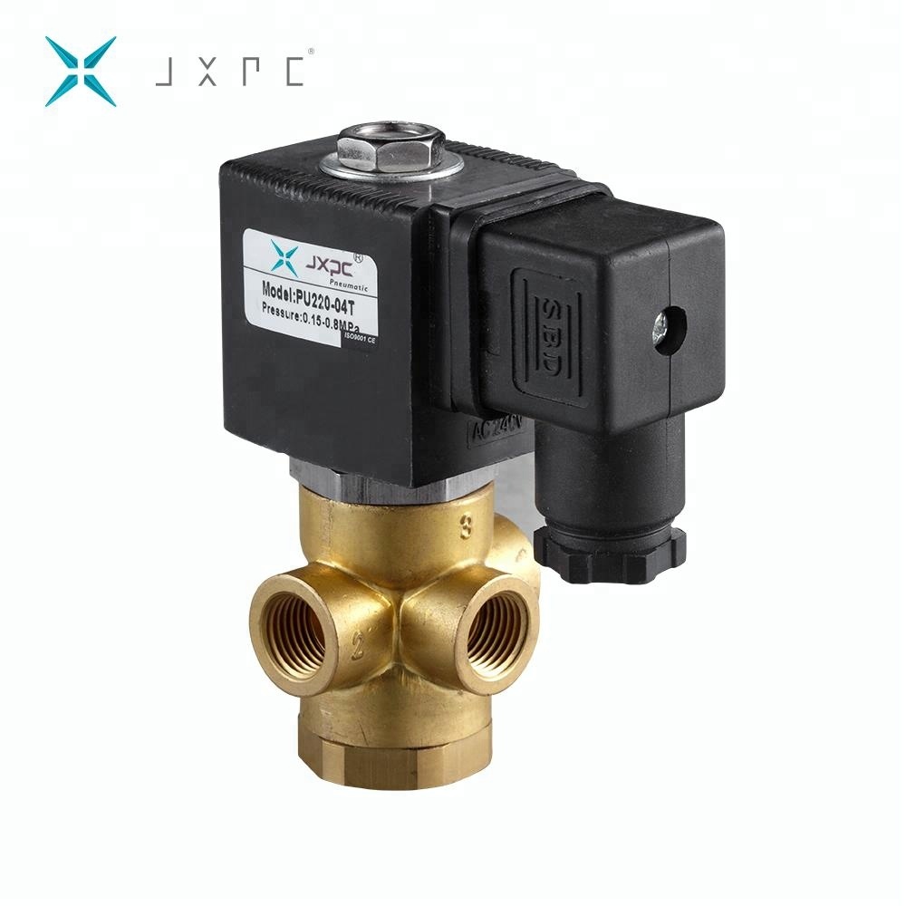 NPT 3//2 way Pneumatic Air Pilot Valve 1//2 inch NPT 3A410-15