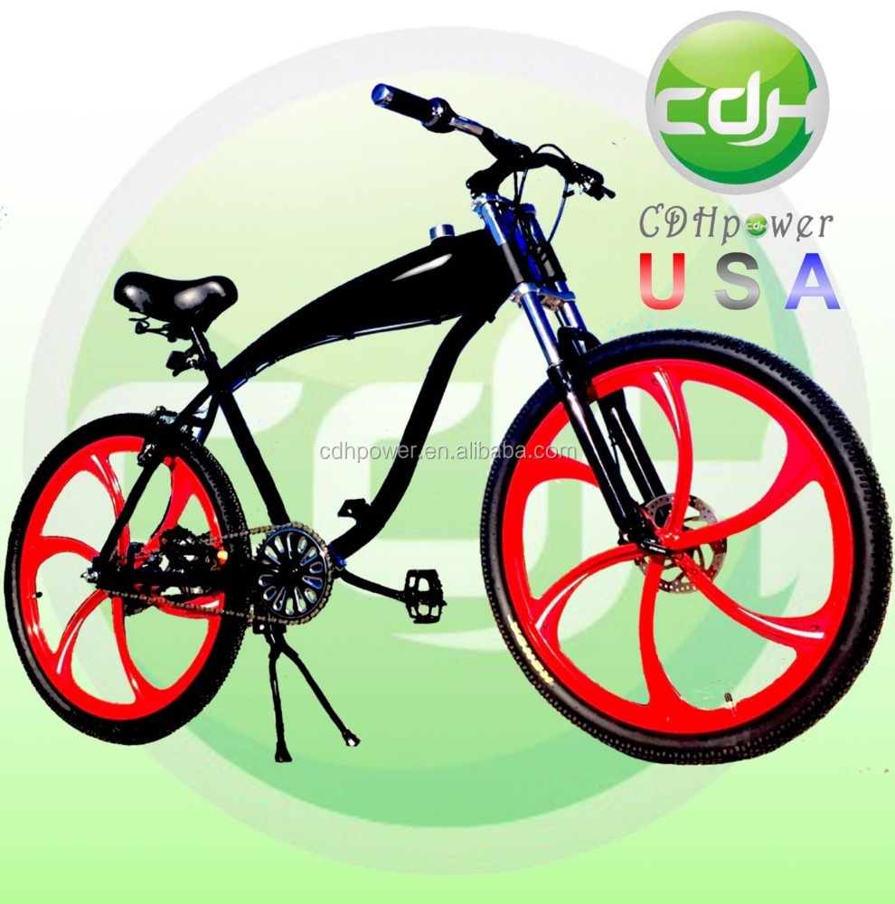 fully assembled motorized bicycles