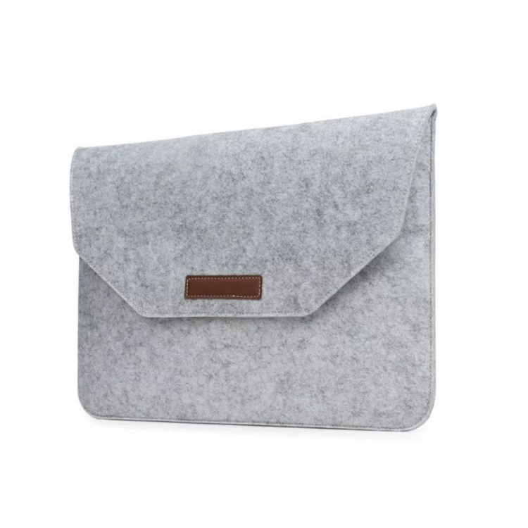 Оптовая продажа, заводская цена, многофункциональная папка для файлов с логотипом на заказ, из шерсти и войлока, с магнитной защелкой