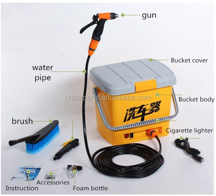 cigarette lighter pressure washer Electric Portable Pressure Washer