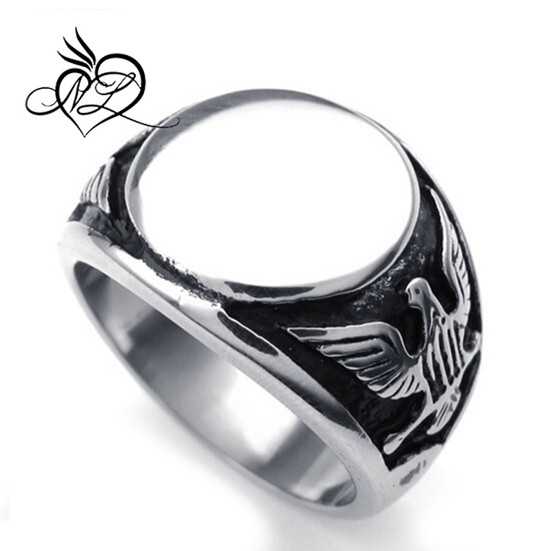 Dragón garra garra anillo de acero inoxidable vaso de piedra rojo Biker Gothic sello