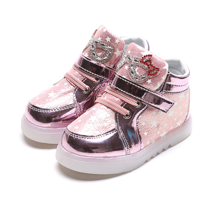 Детская обувь со светодиодной подсветкой, Новое поступление 2019