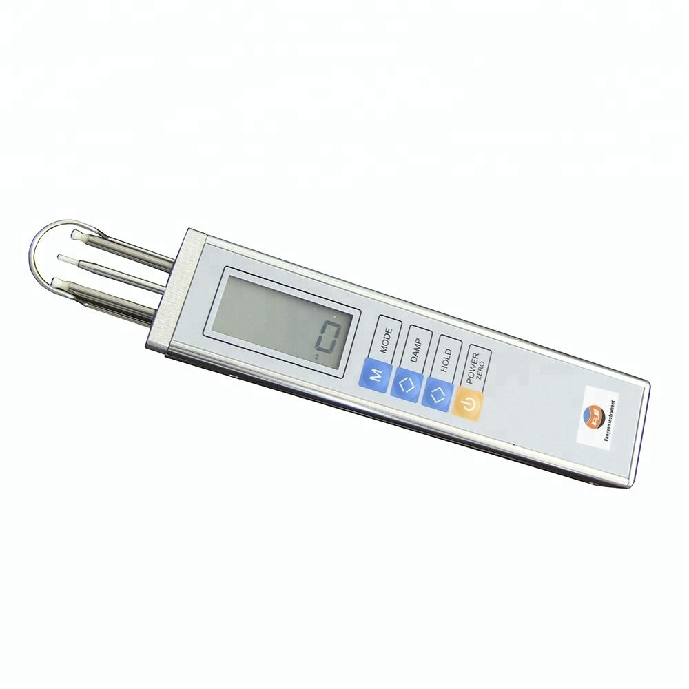 LTTS-50K Handheld Digital Wire Tension Meter Tester Gauge for Yarns Fibers Wires Optical Fibe