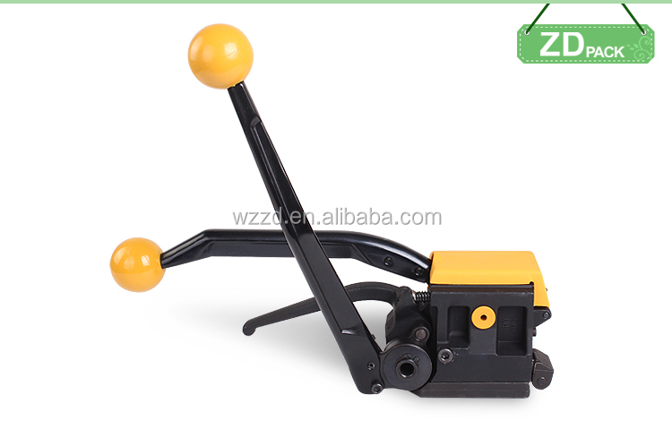 A333 Manual Sealless Combination Steel Strapping Machine