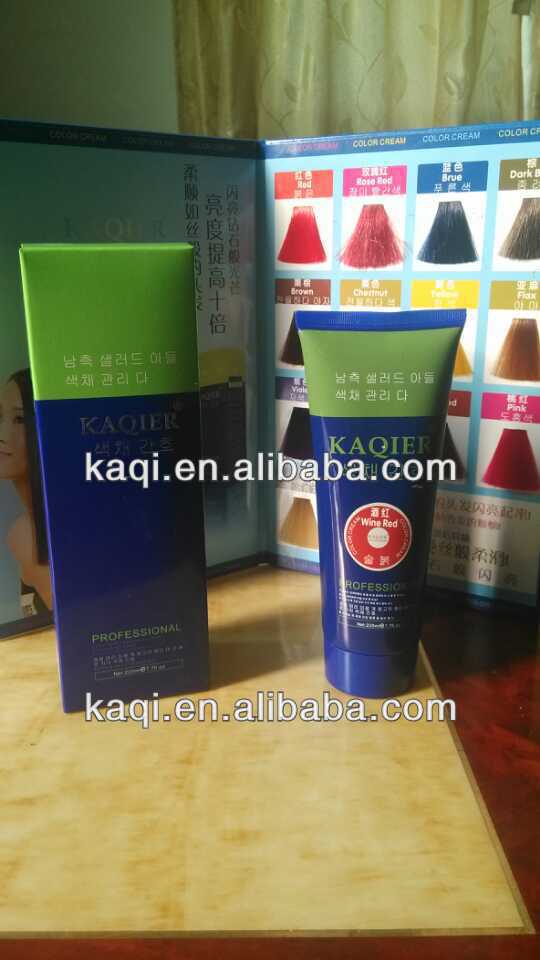 Полупостоянных кислоты Цвет лечения